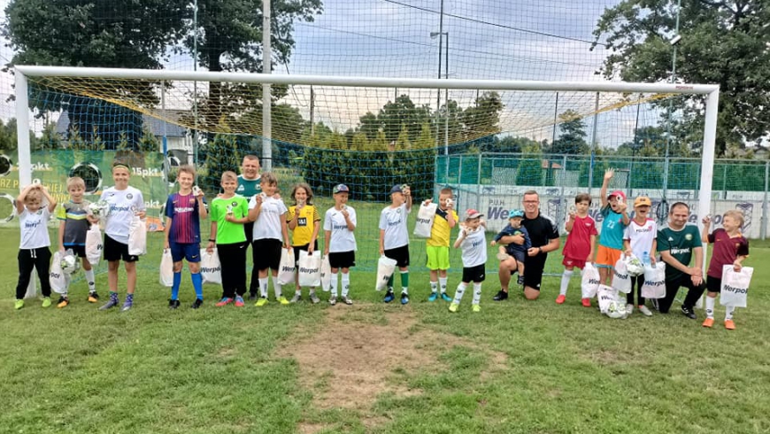 Na obiekcie LKS Jawiszowice zakończyliśmy 5-dniowy Camp treningowy.