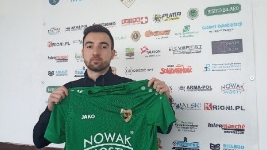 Nowy zawodnik Jakub Witasik