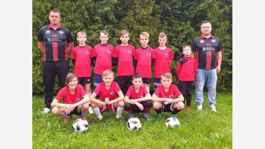 Drużyna U 12 w Orle