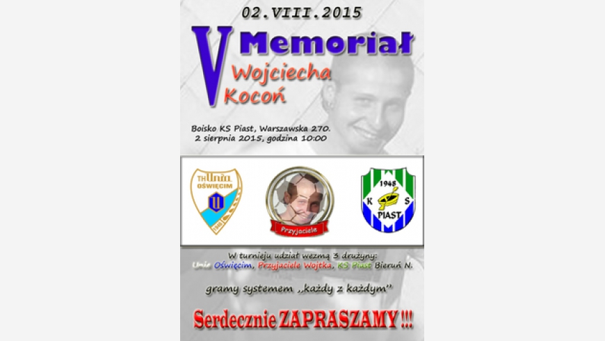 V Memoriał Wojtka Koconia