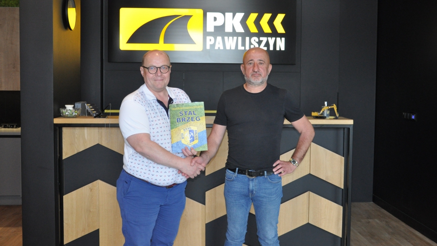 Firma Pawliszyn kolejnym nowym sponsorem Stali Brzeg