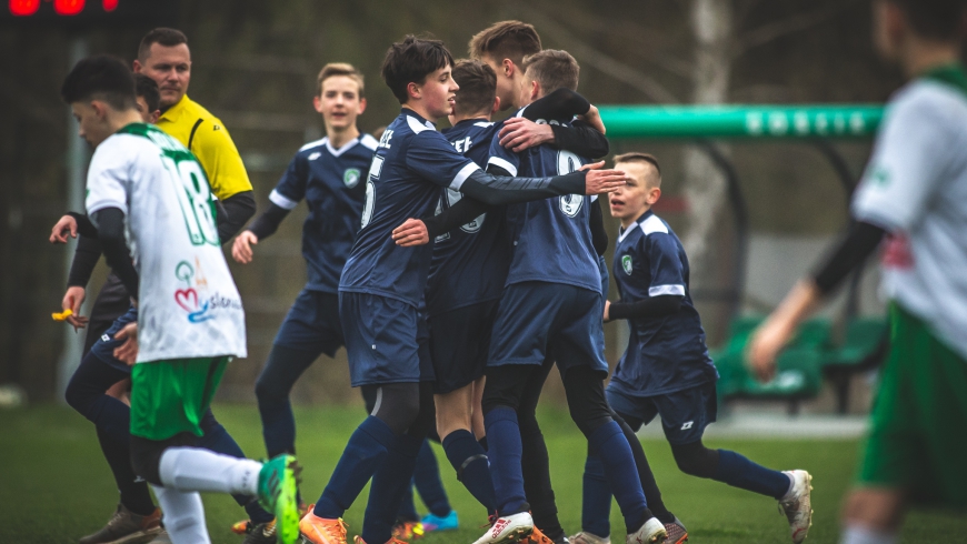 U15: Ciślik x6, Ożóg x2 - Orzeł pokonuje Dalin!