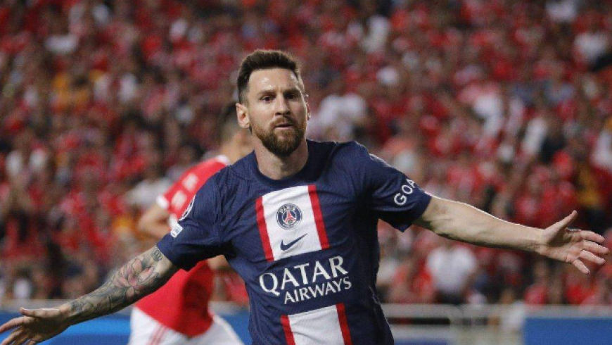 Messi trifft, Paris 1:1 Benfica auswärts