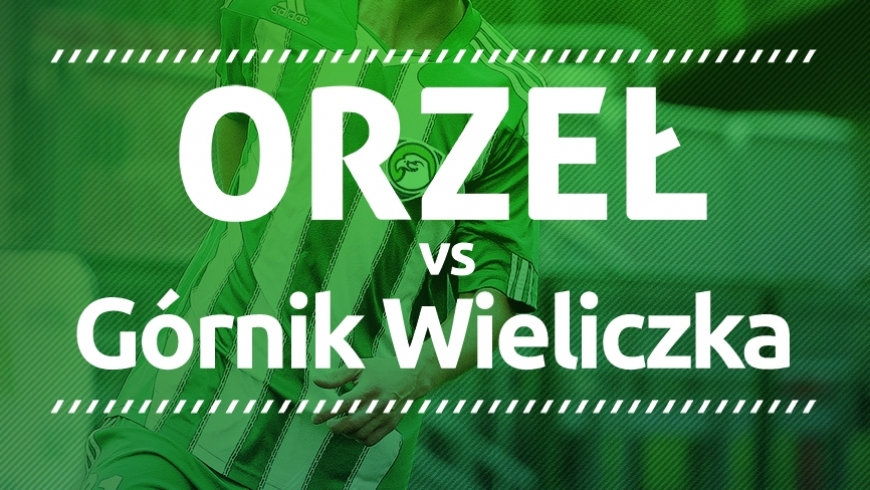 Orzeł Myślenice - Górnik Wieliczka, sobota 1 kwietnia, 17:00 - zapraszamy!