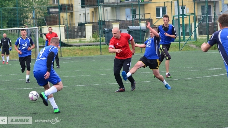 Dziki i Skarżysko24.pl na prowadzeniu po rundzie wiosennej