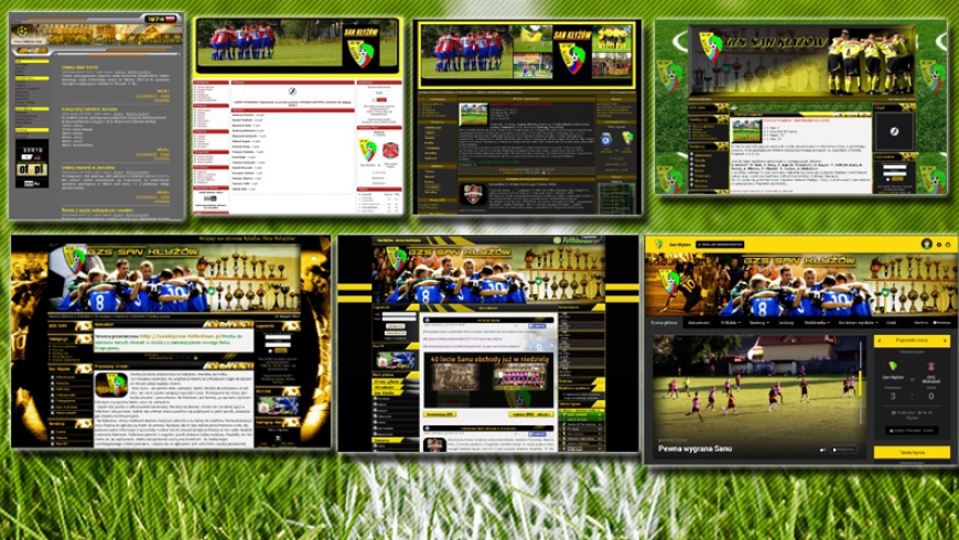 Strona Sanu juz na nowej wersji futbolowo