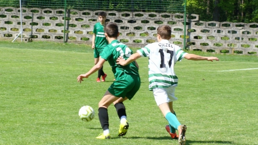 U13: Trampkarze rozgromili Gościbię