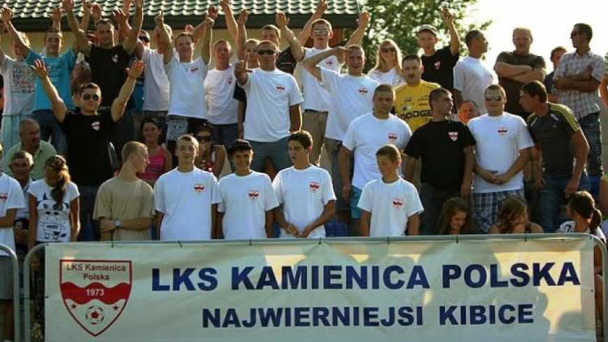 Dołącz do LKS Kamienica Polska !
