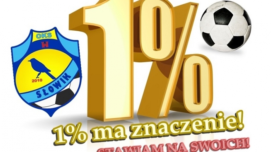 KLUB. 1% - Dla Was to chwila, dla nas lepsza przyszłość!