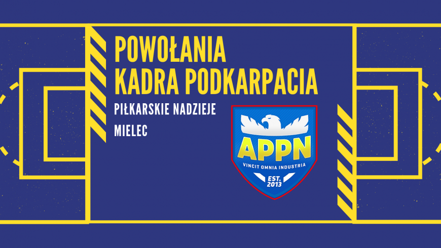 Powołania do kadr na turniej "O Puchar Prezesa Podkarpackiego ZPN"