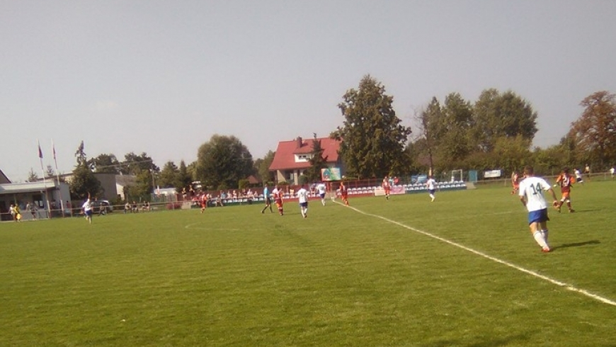 Korona/Pogoń Stawiszyn-Victoria Skarszew 1:4