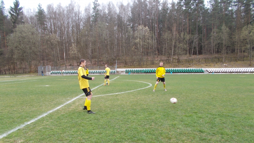 Pierwsze zwycięstwo w rundzie wiosennej!! Garbarnia Kępice - Kaszubia Studzienice 1-3