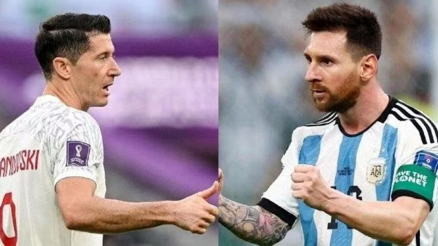Messi VS Lewandowski, Argentina kan bara vinna!