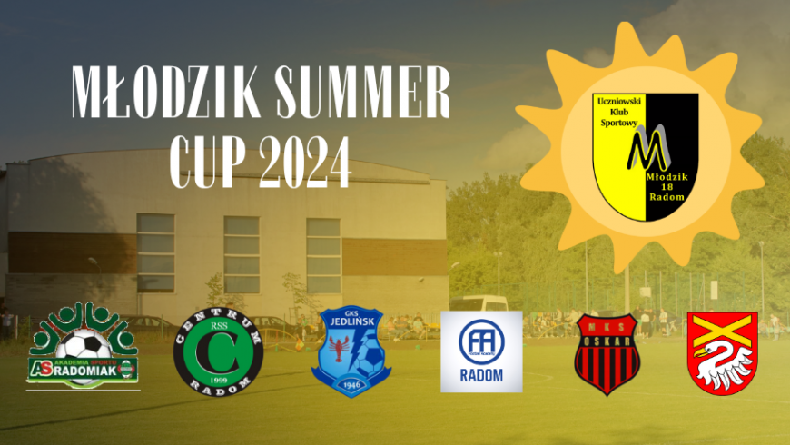 Relacja live z Młodzik Summer CUP - rocznik 2013!