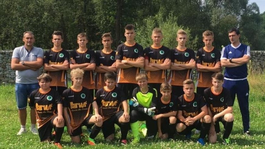 LKS Jubilat Izdebnik - KS Sosnowianaka 0-5 (0-2) -Juniorzy Młodsi