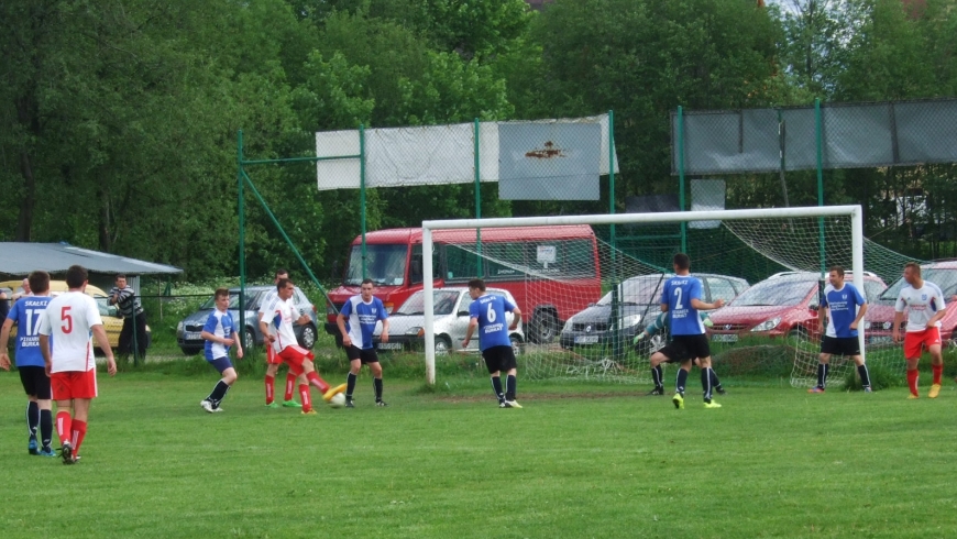 Plan wykonany w 100%! Biali Biały Dunajec - Skałki Trybsz 6-1(3-0)