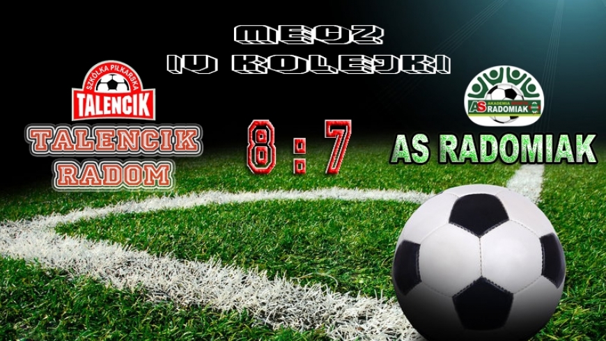 AS Radomiak vs Talencik Radom 7:8