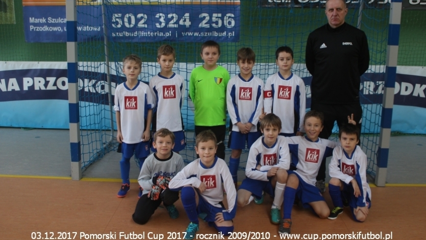 Pomorski Futbol Cup 2017 w kategorii juniorów - rocznik 2009/2010