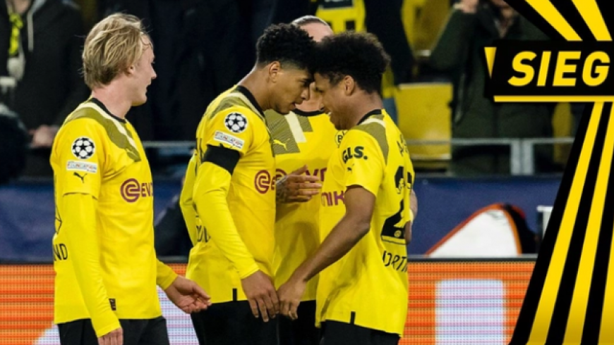 Borussia Dortmund pokonała Chelsea 1:0