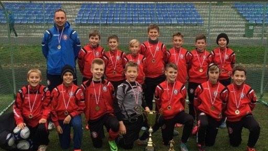 FC WROCŁAW ACADEMY U-12, ZWYCIĘZCY SILESIAN AUTUMN CUP 2015