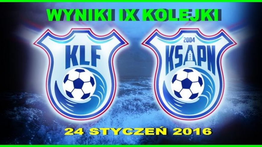 Wyniki IX kolejki KLF 2015/2016