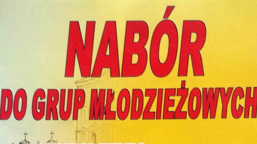 Nabór do grup młodzieżowych MZKS Pogoń Leżajsk