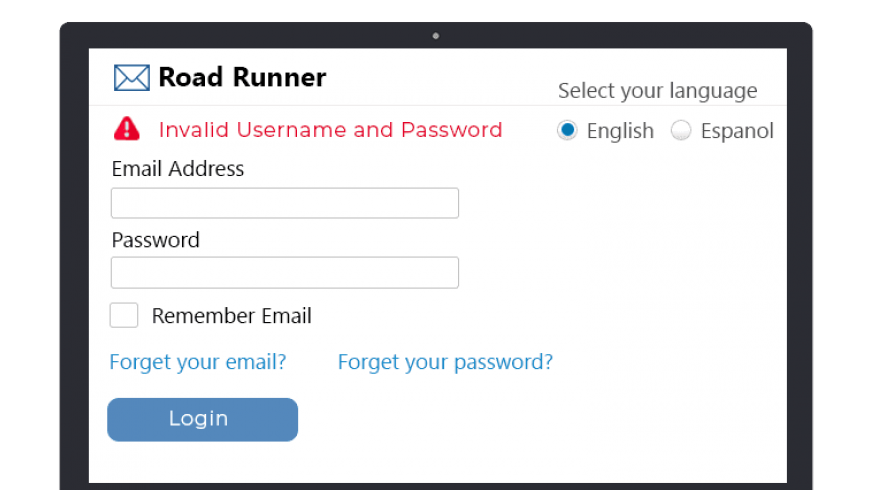 Basic Steps to Access RR Email Account and Server Settings Process