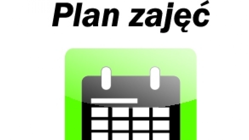 PLAN ZAJĘĆ W DNIACH 6 - 11 LUTEGO