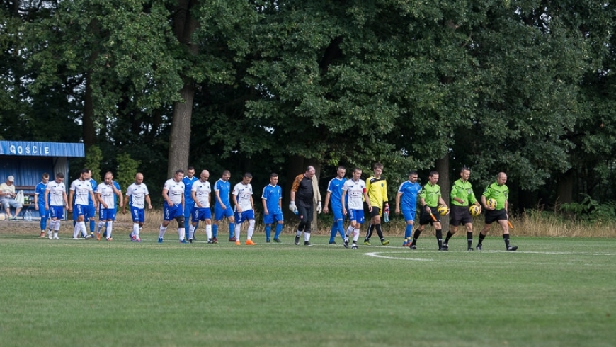 Falstart w I kolejce .OKŻ-Kwisa 3:4