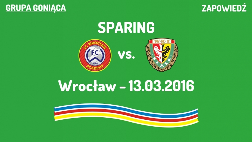 (G) Sparing z WKS Śląsk pod Balonem (13.03.2016)