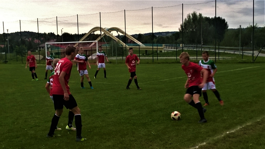 U15: Piast Łapanów – KS Pcimianka Pcim 0:8