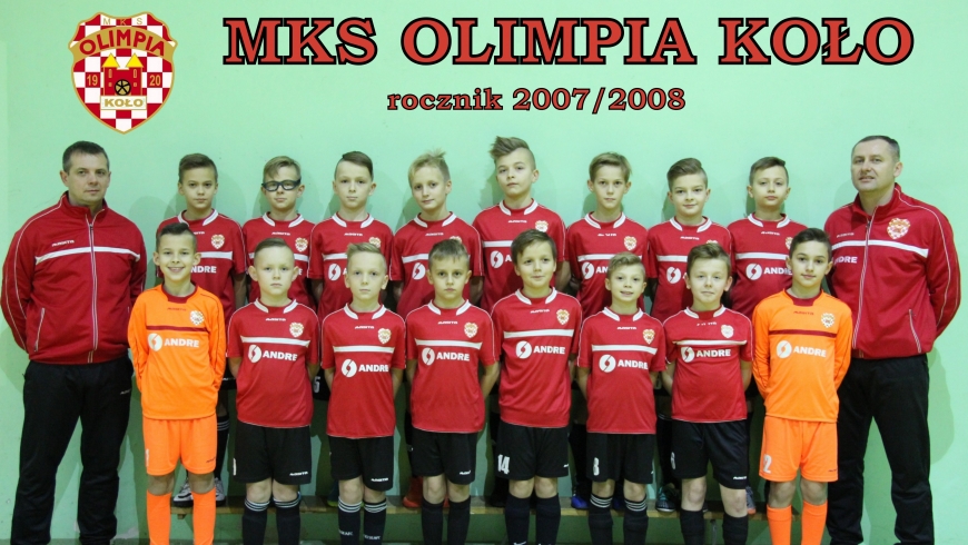 ROCZNIK 2007/2008: Młodziki Młodsze wznowili treningi