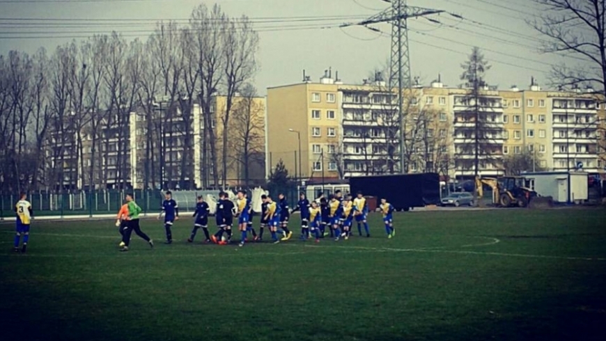 GRUNWALD  RUDA ŚLĄSKA  – SMS RUDA ŚLĄSKA 0-5