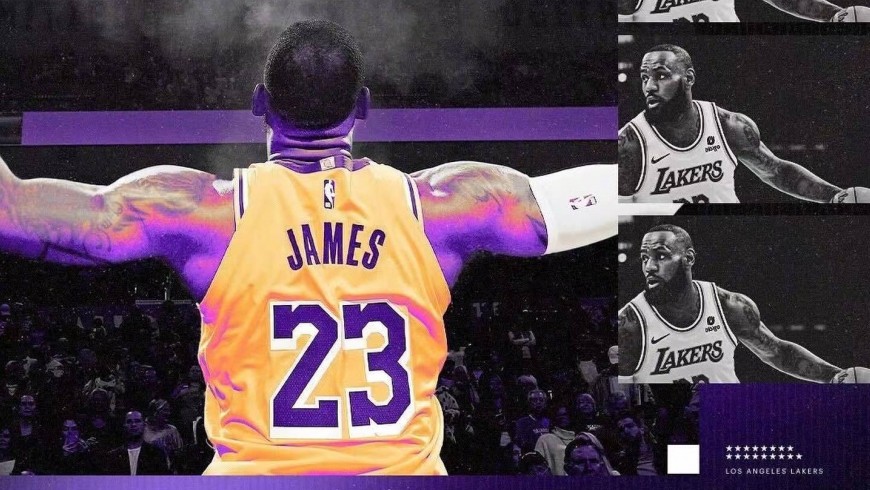 James bat un record historique, les Lakers célèbrent trois victoires consécutives