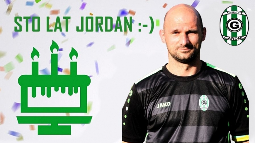 Sto lat Jordan !