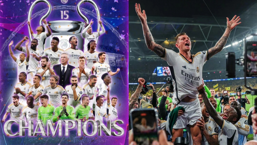 Grande addio, Kroos e il sipario perfetto della maglia bianca del Real Madrid