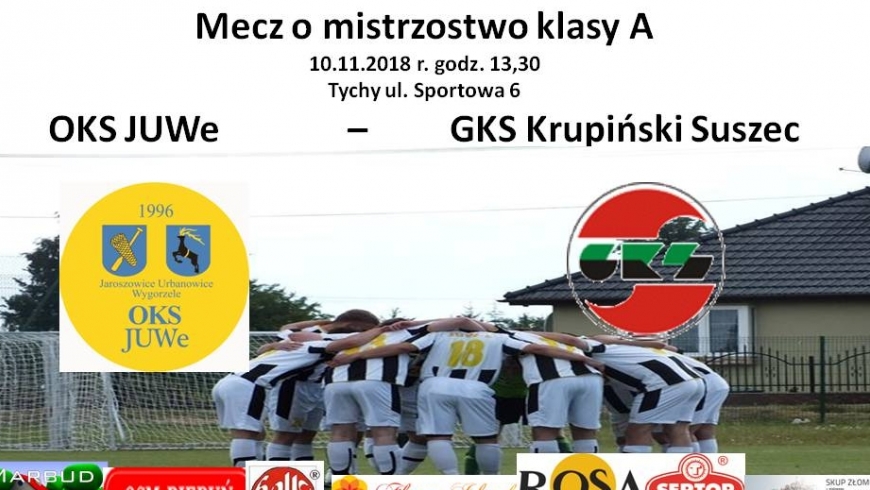 Mecz z Krupińskim Suszec