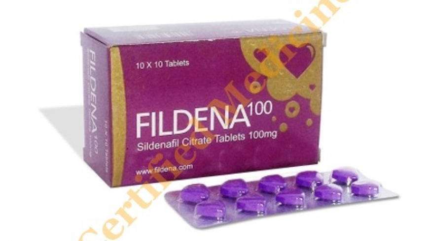 Fildena 100: Better Erection During Intercourse