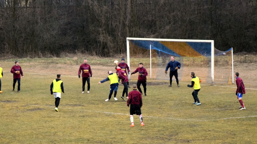 Sparing: MZKS Pogoń Leżajsk 1-1 LKS Grodziszczanka