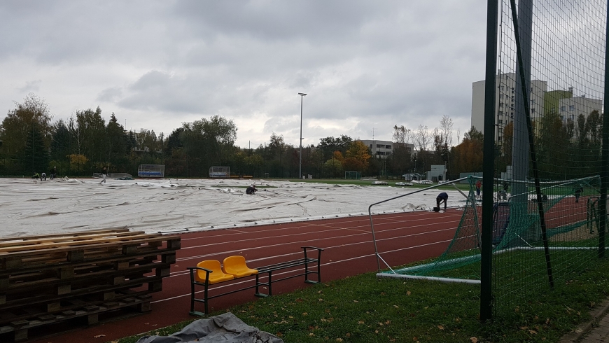 Treningi poniedziałkowe odwołane (16.10.17)