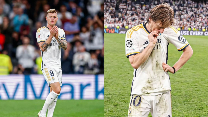 Kroos och Modric, Real Madrid-veteraner slåss om toppen av Europa igen