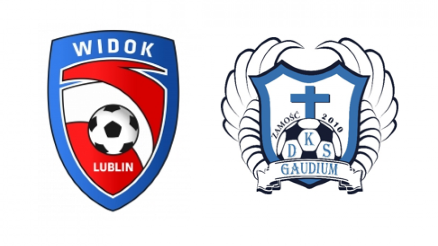 Mecz ligowy Widok - Gaudium Zamość (sobota 11 czerwca 12:00, Rusałka)