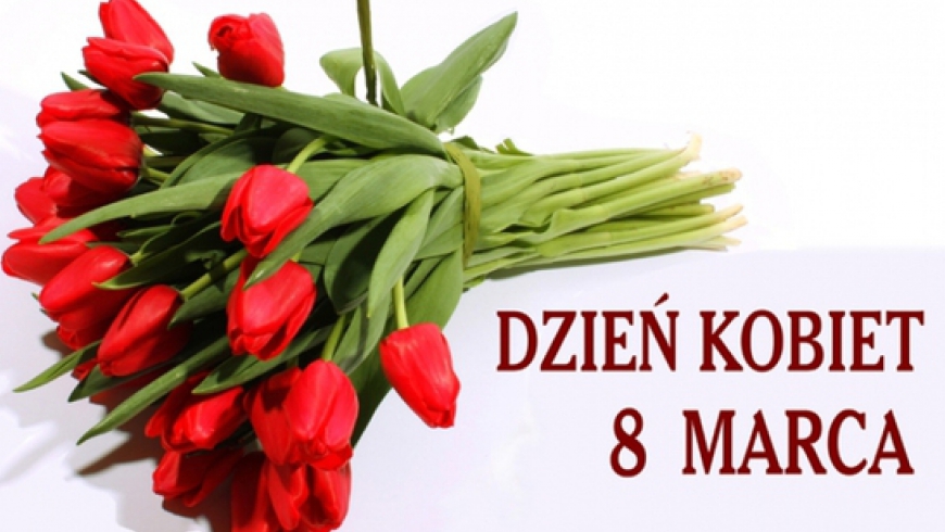 8 marca dniem kobiet!