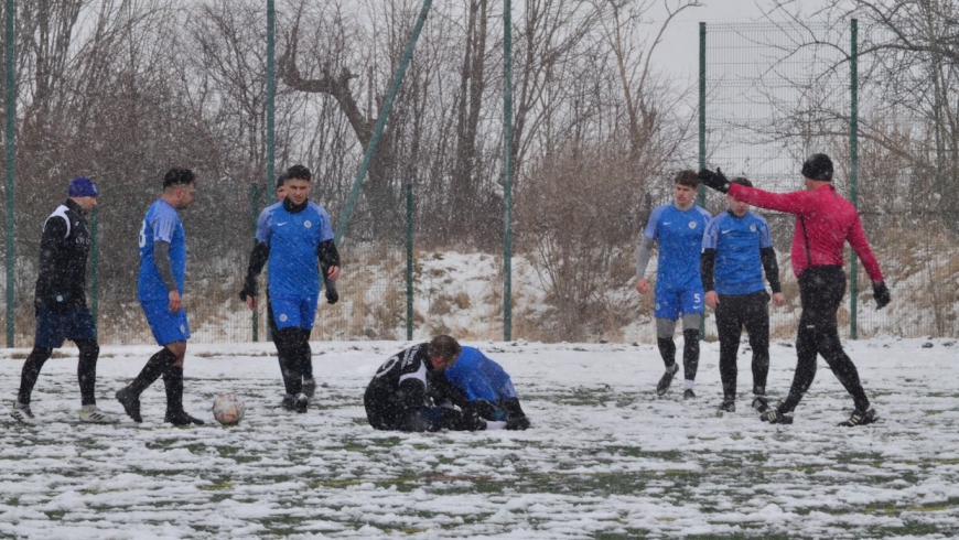 Sparing nr.2 - Burza Dzikowiec