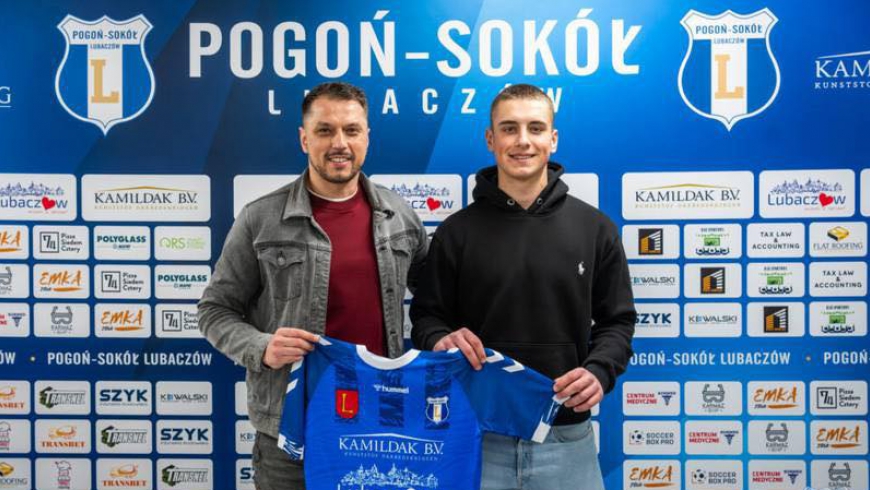 Igor Matoga przechodzi do Pogoni-Sokoła Lubaczów