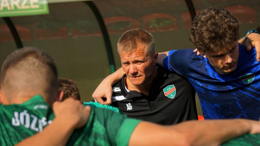 Trener Grzyb: Józefovia wiosną będzie walcząca