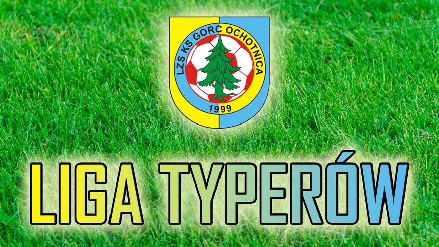 LIGA TYPERÓW: Tabela po VIII Kolejce Podhalańskiej A Klasy.