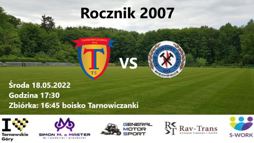 Rocznik 2007 - zaległe spotkanie z Miechowicami