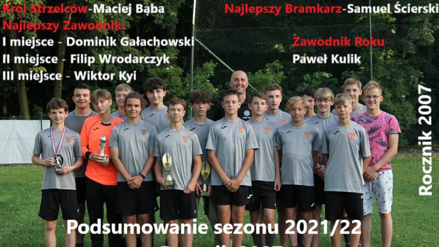 Podsumowanie sezonu - Rocznik 2007