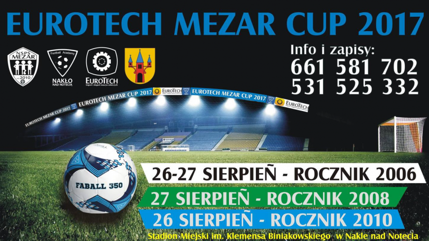 Eurotech Mezar Cup 2017!